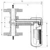 Stainless steel Armstrong connector | Universal connector